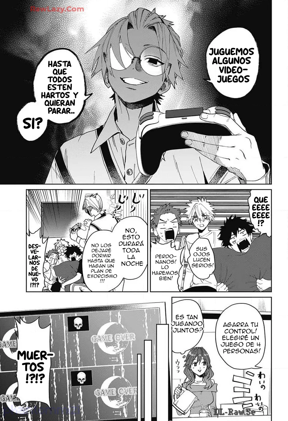 Página 20 del Manga