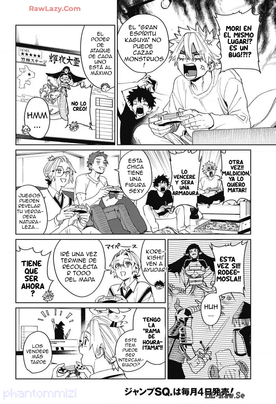 Página 21 del Manga