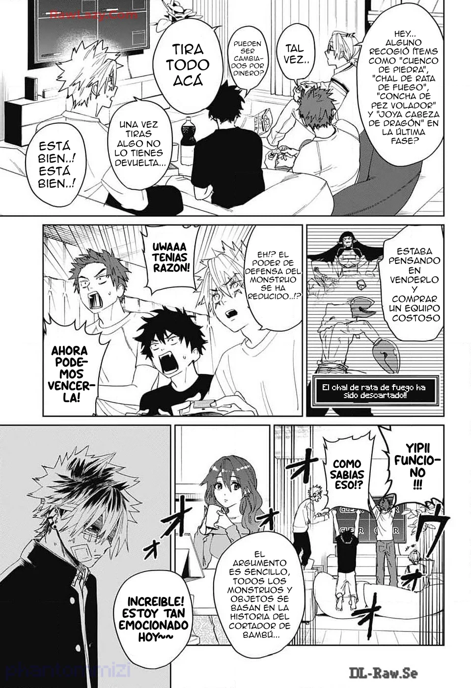 Página 22 del Manga