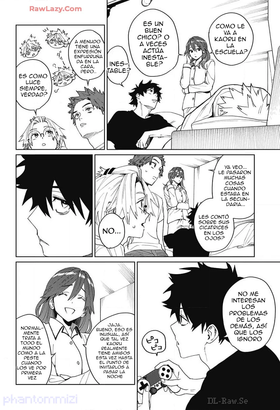 Página 25 del Manga
