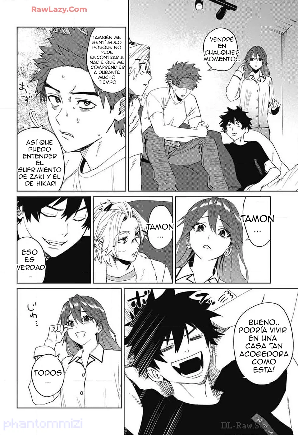 Página 27 del Manga