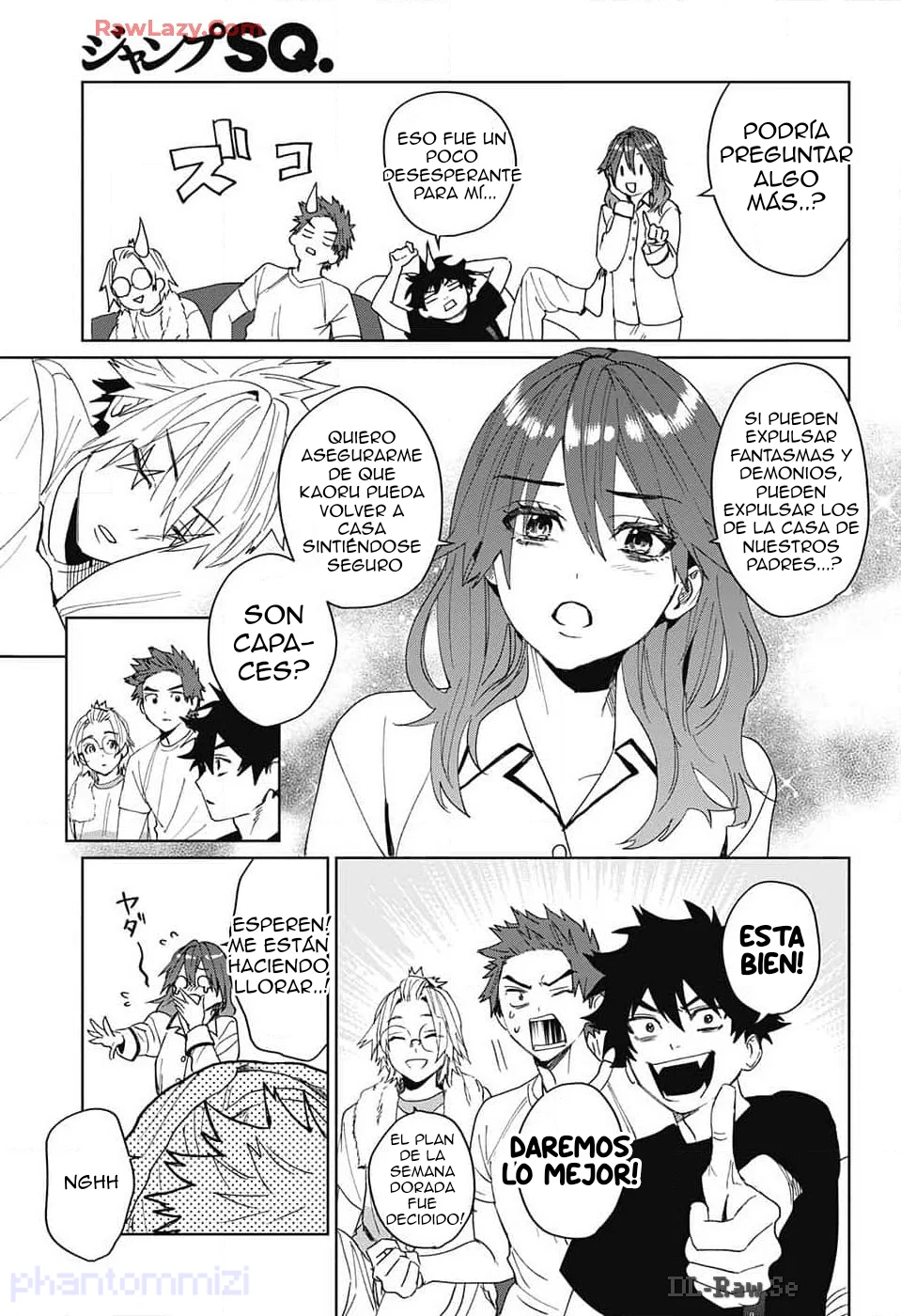 Página 28 del Manga