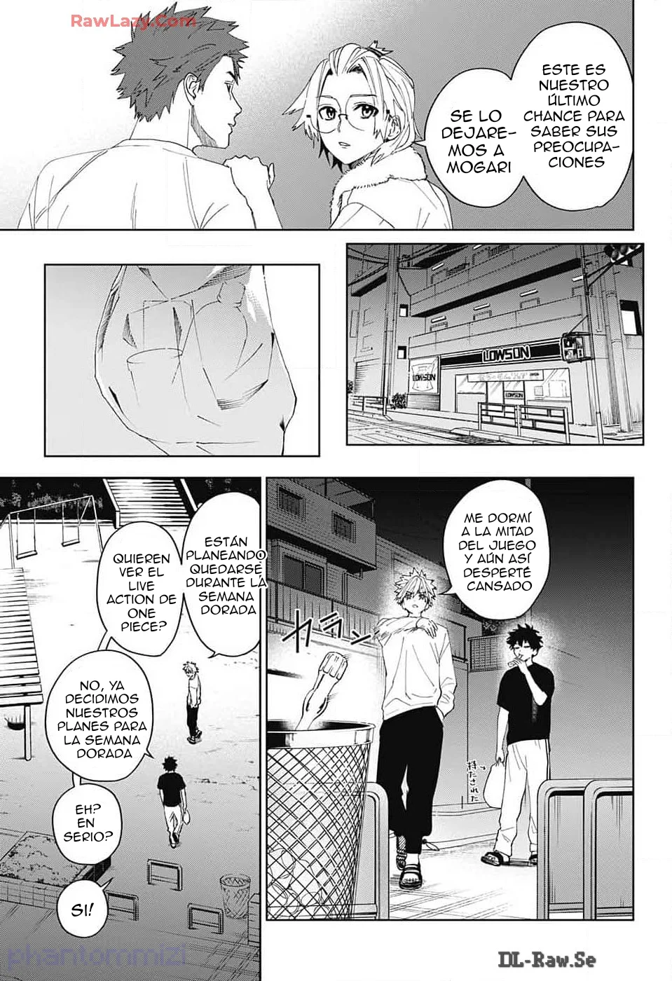 Página 30 del Manga