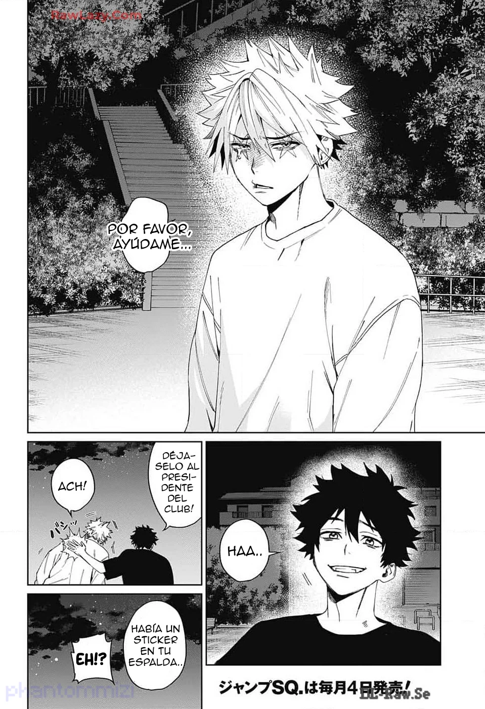Página 35 del Manga