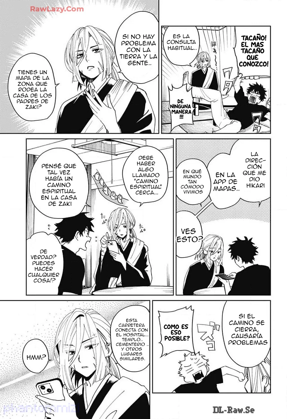 Página 38 del Manga