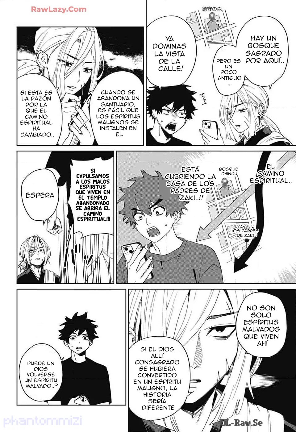 Página 39 del Manga