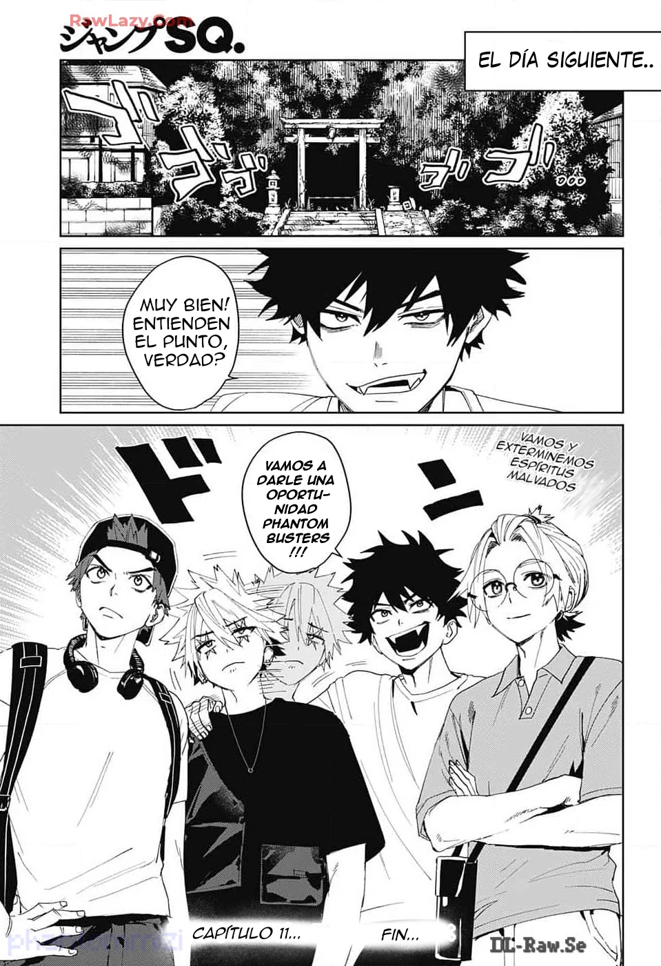 Página 44 del Manga