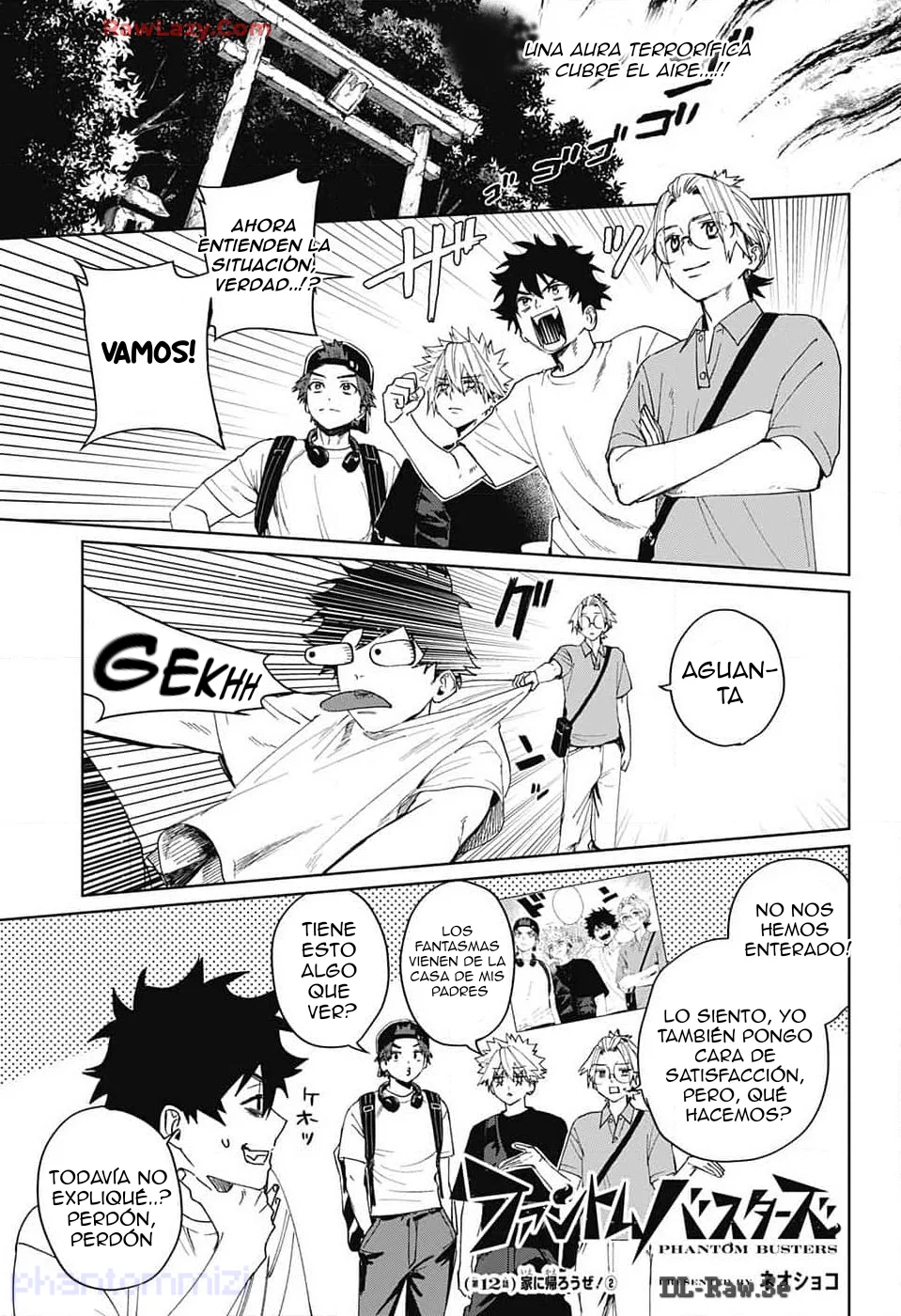 Página 2 del Manga