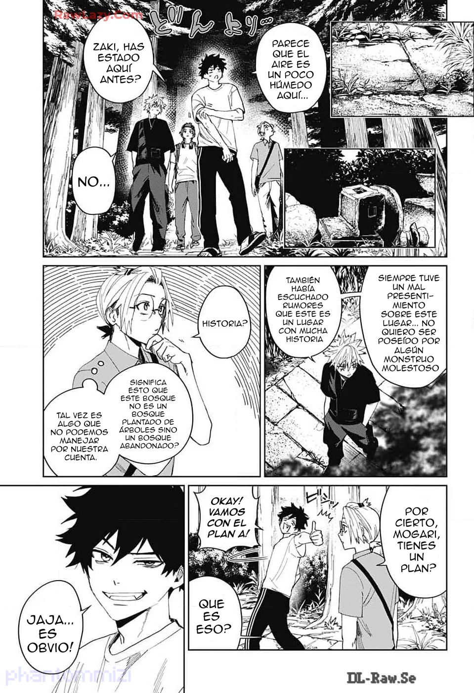Página 8 del Manga