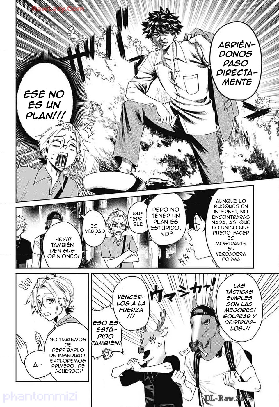 Página 9 del Manga