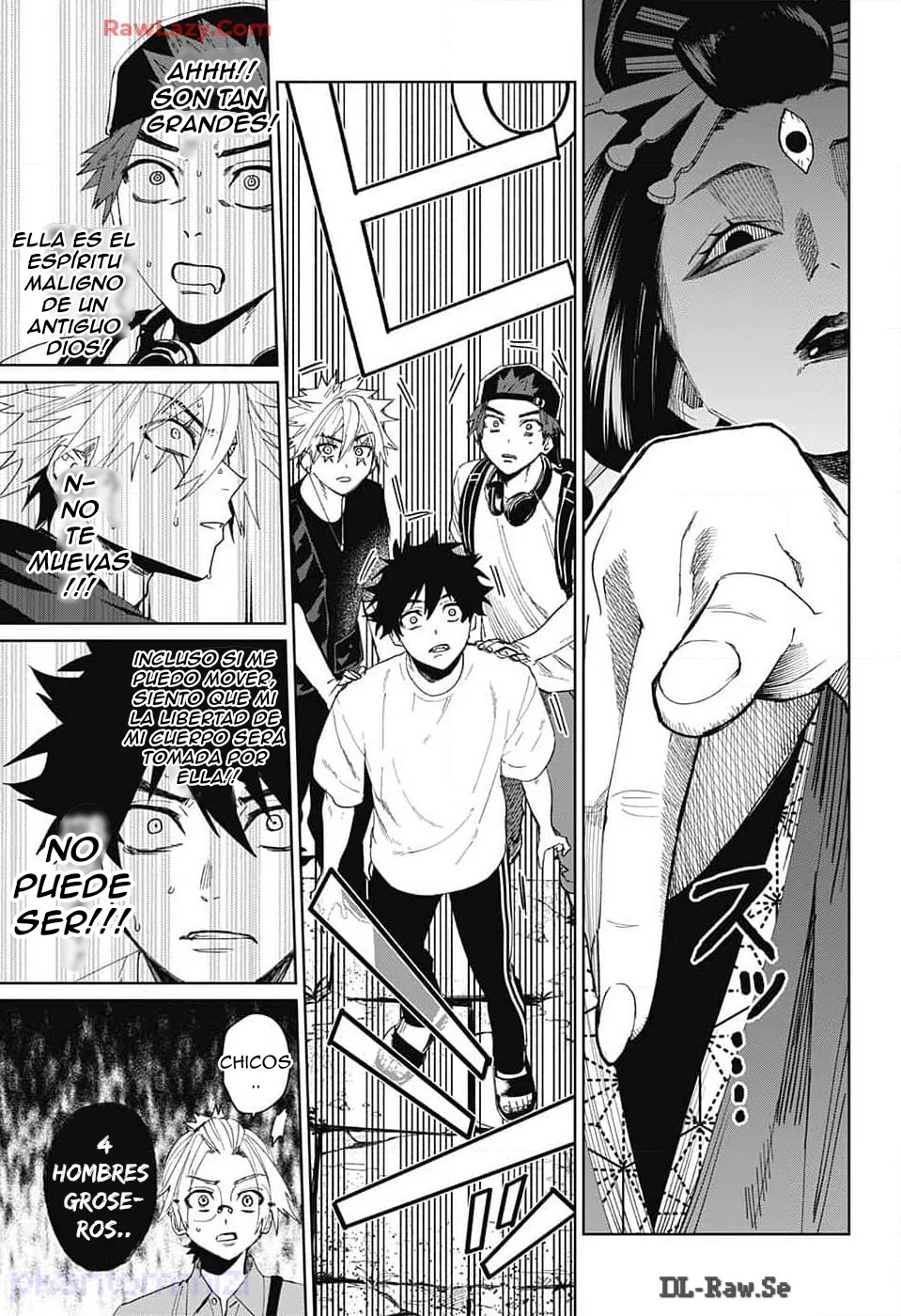 Página 12 del Manga