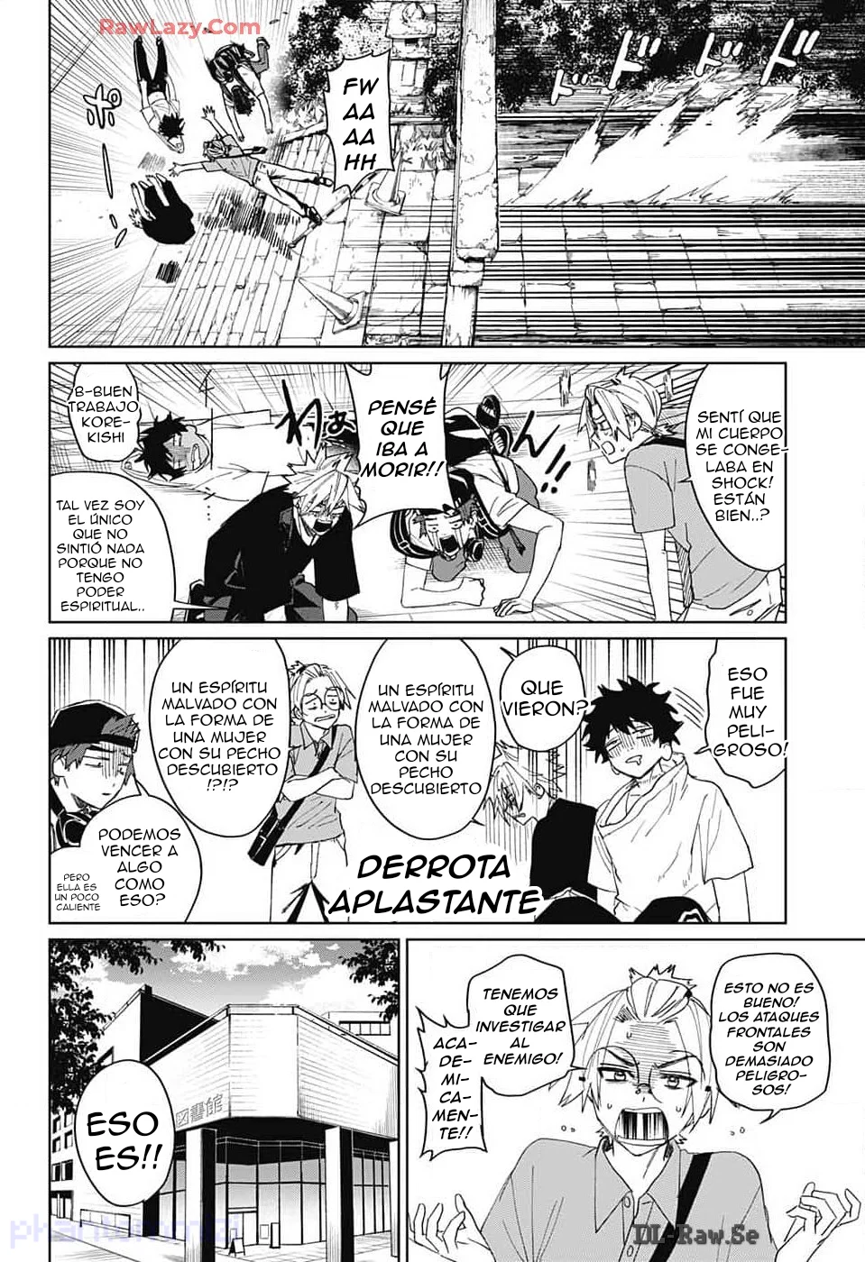 Página 15 del Manga