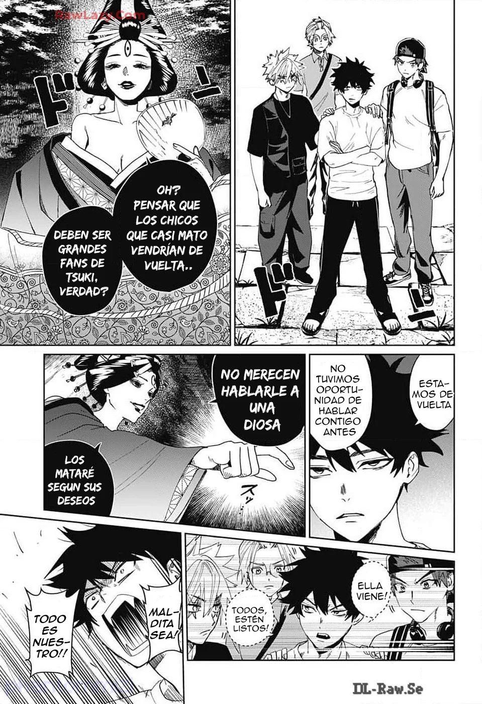 Página 18 del Manga