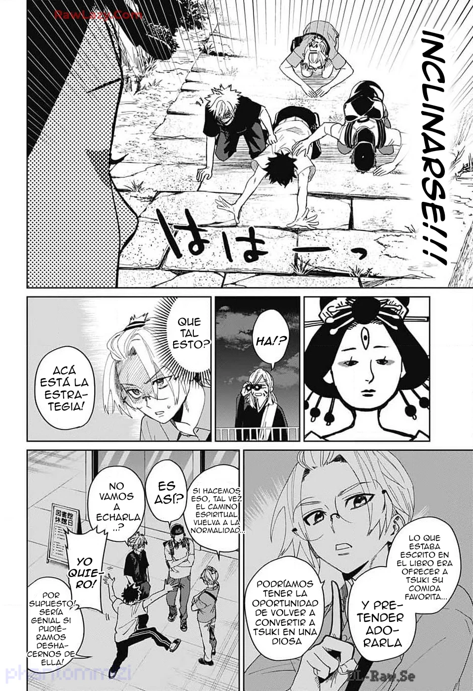 Página 19 del Manga