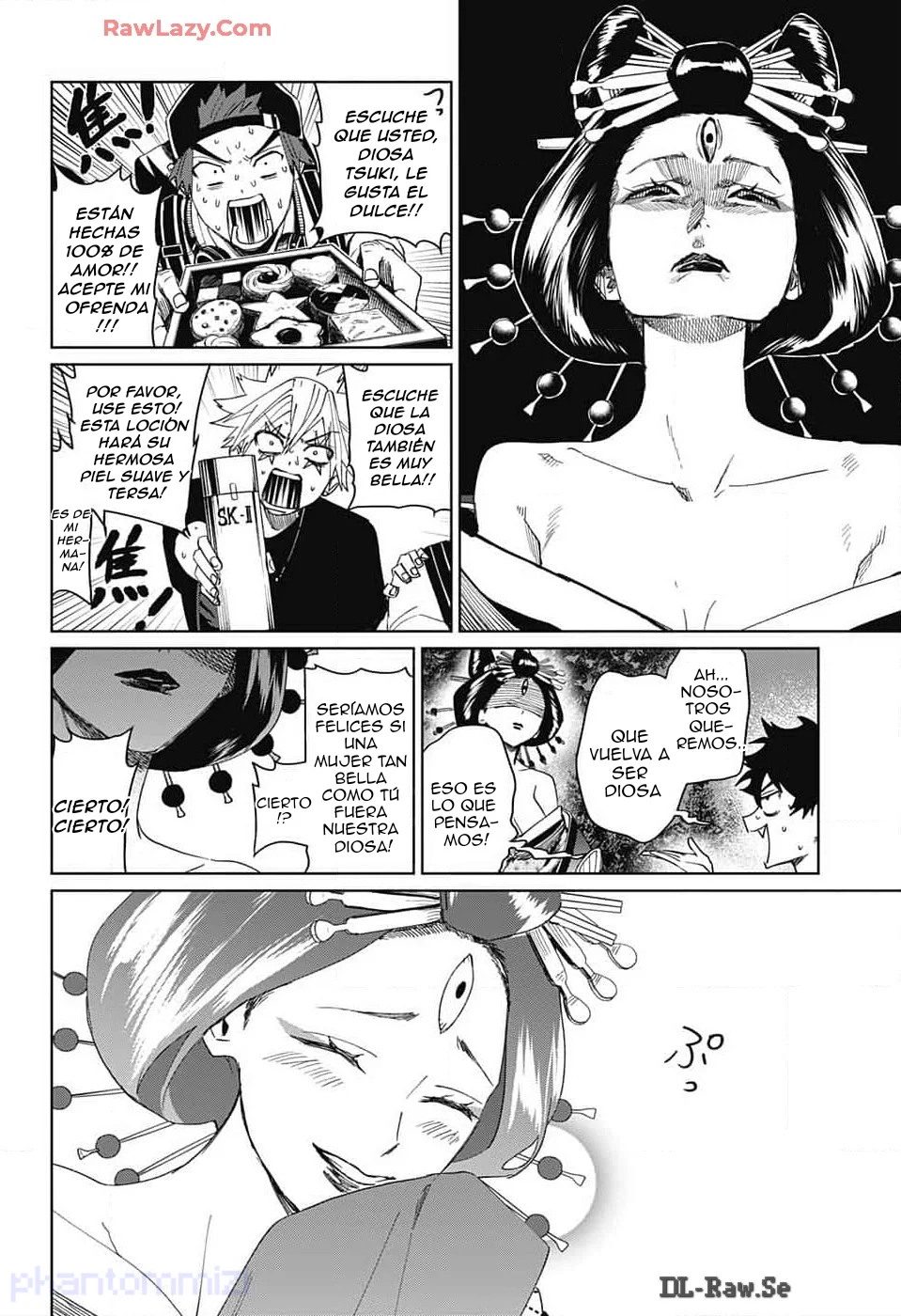 Página 21 del Manga