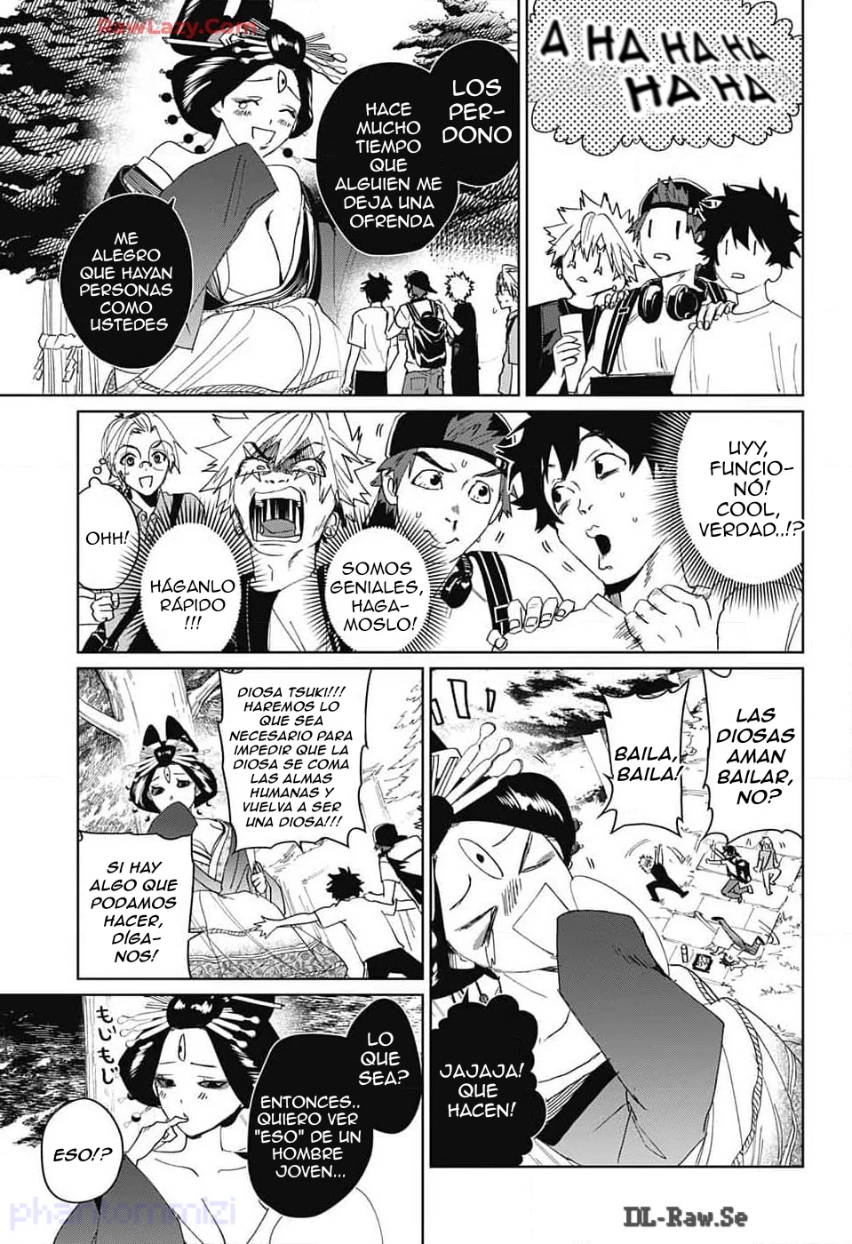 Página 22 del Manga