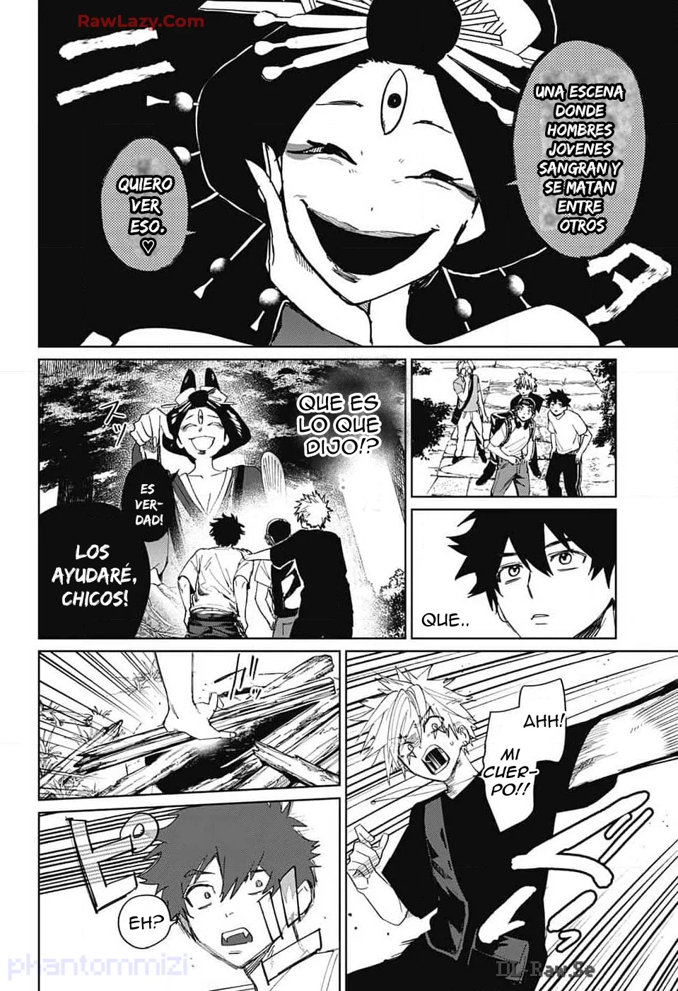 Página 23 del Manga