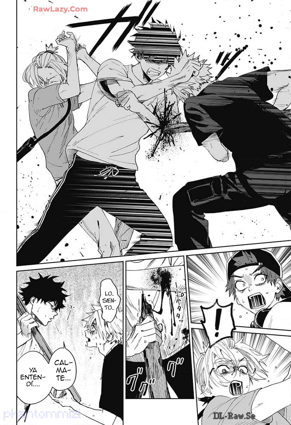 Página 25 del Manga