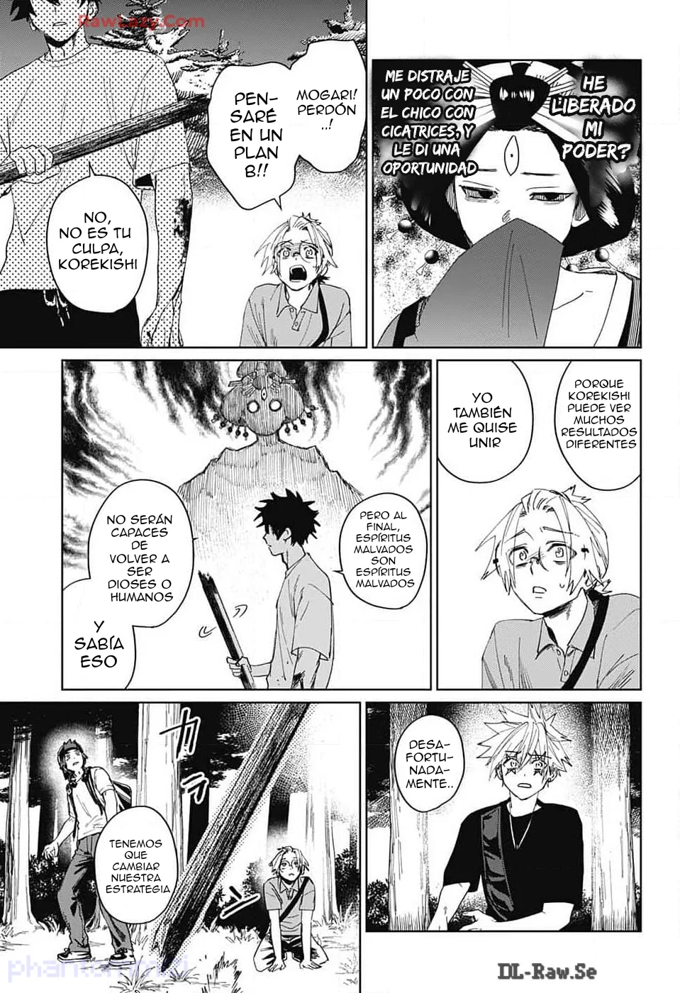 Página 26 del Manga