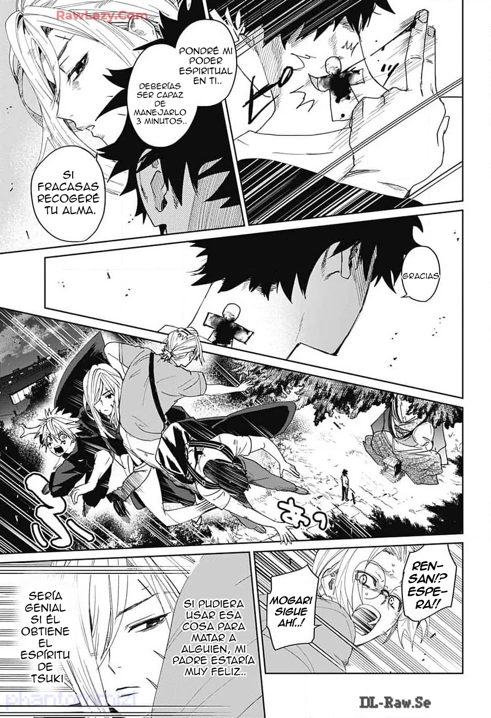 Página 28 del Manga