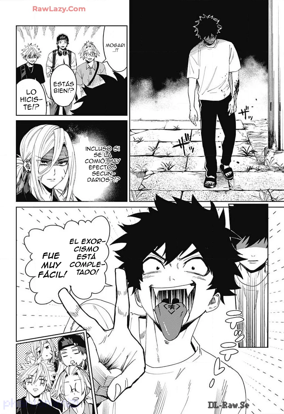 Página 33 del Manga