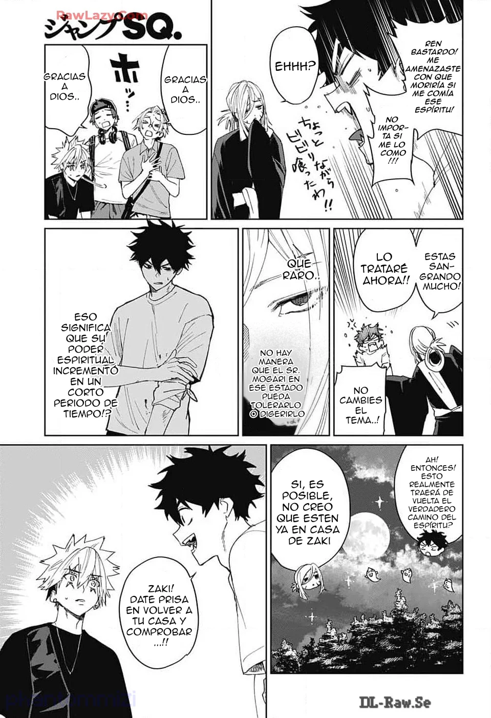 Página 34 del Manga