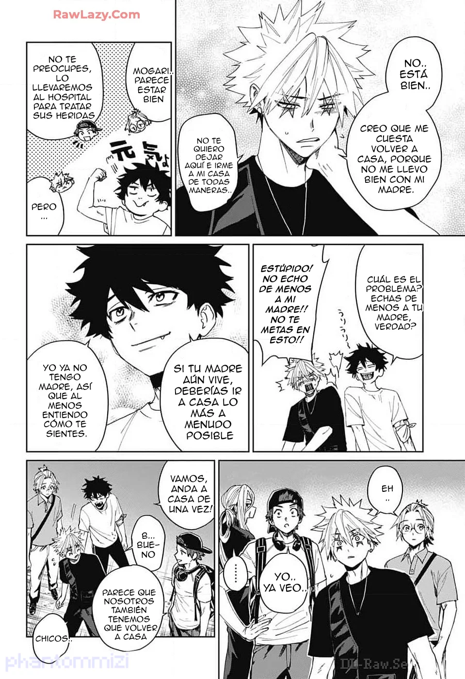 Página 35 del Manga