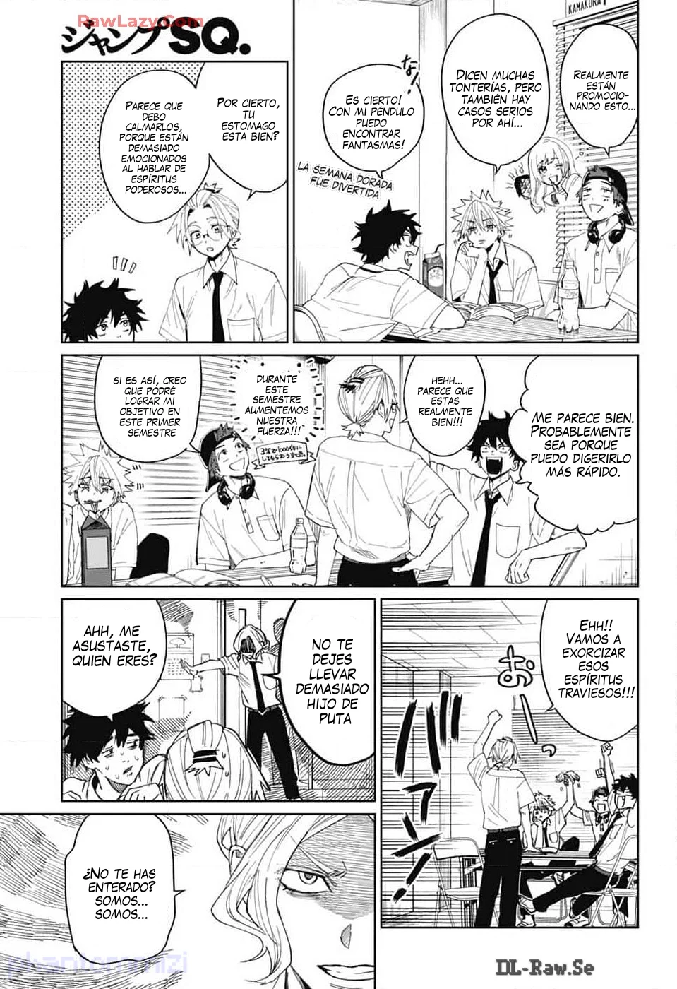 Página 5 del Manga