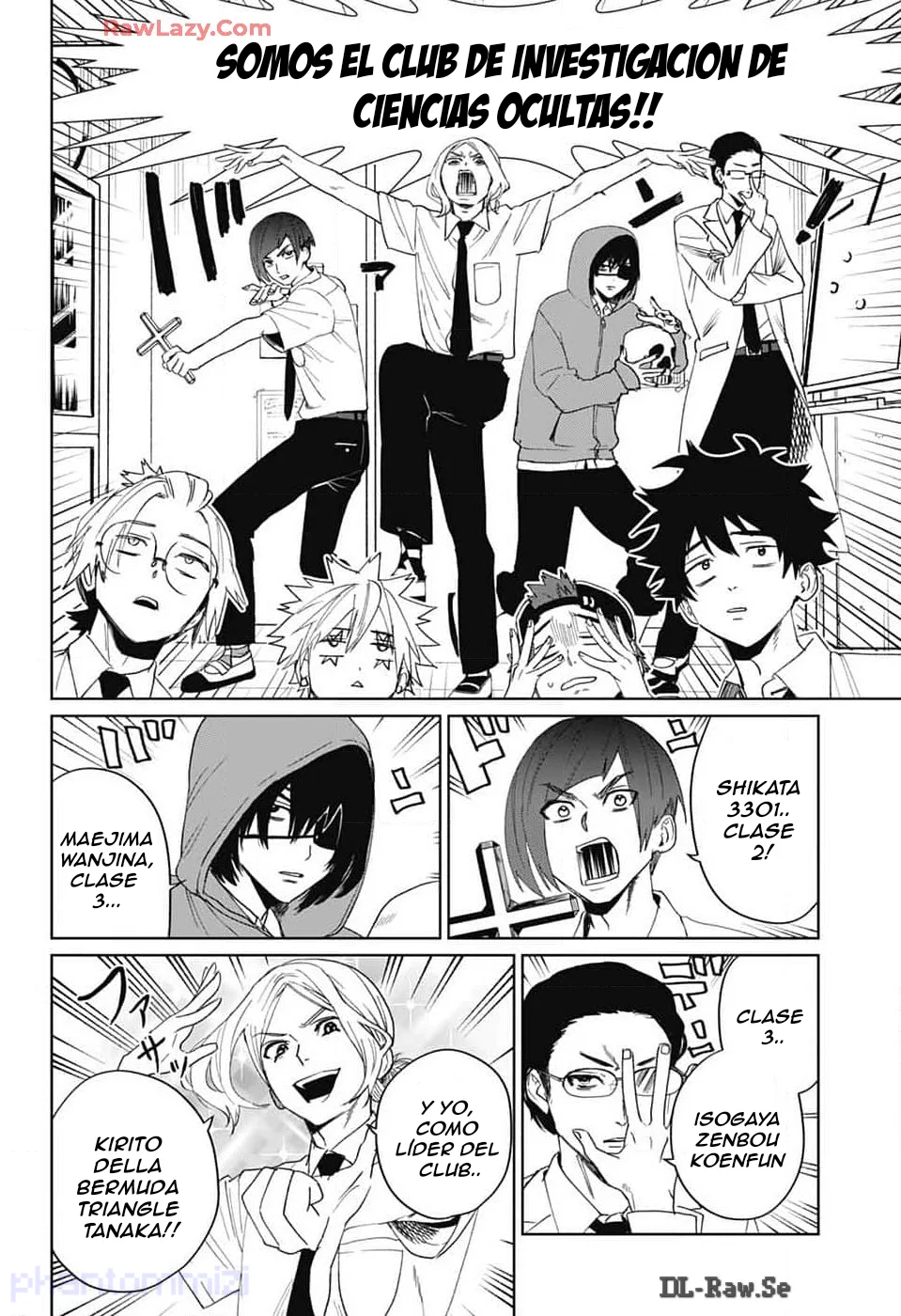 Página 6 del Manga