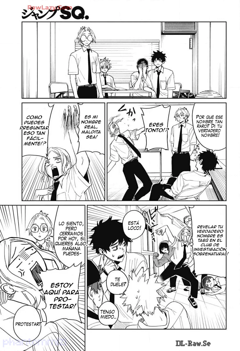 Página 7 del Manga