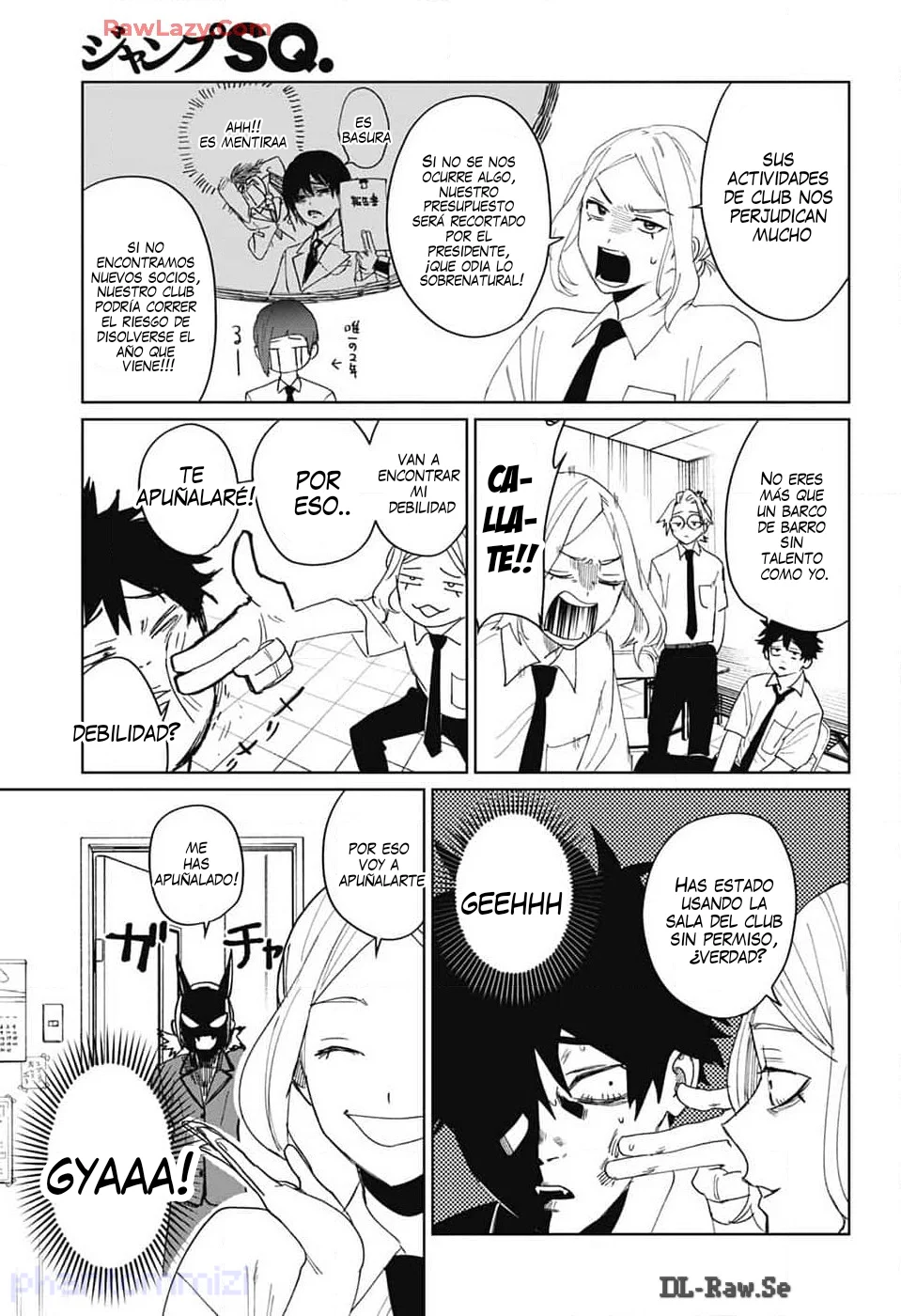 Página 9 del Manga