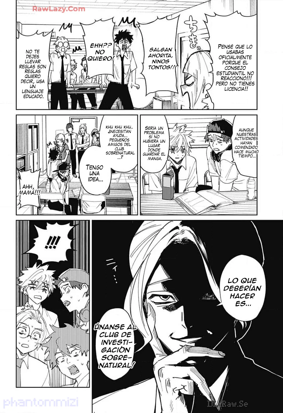 Página 10 del Manga