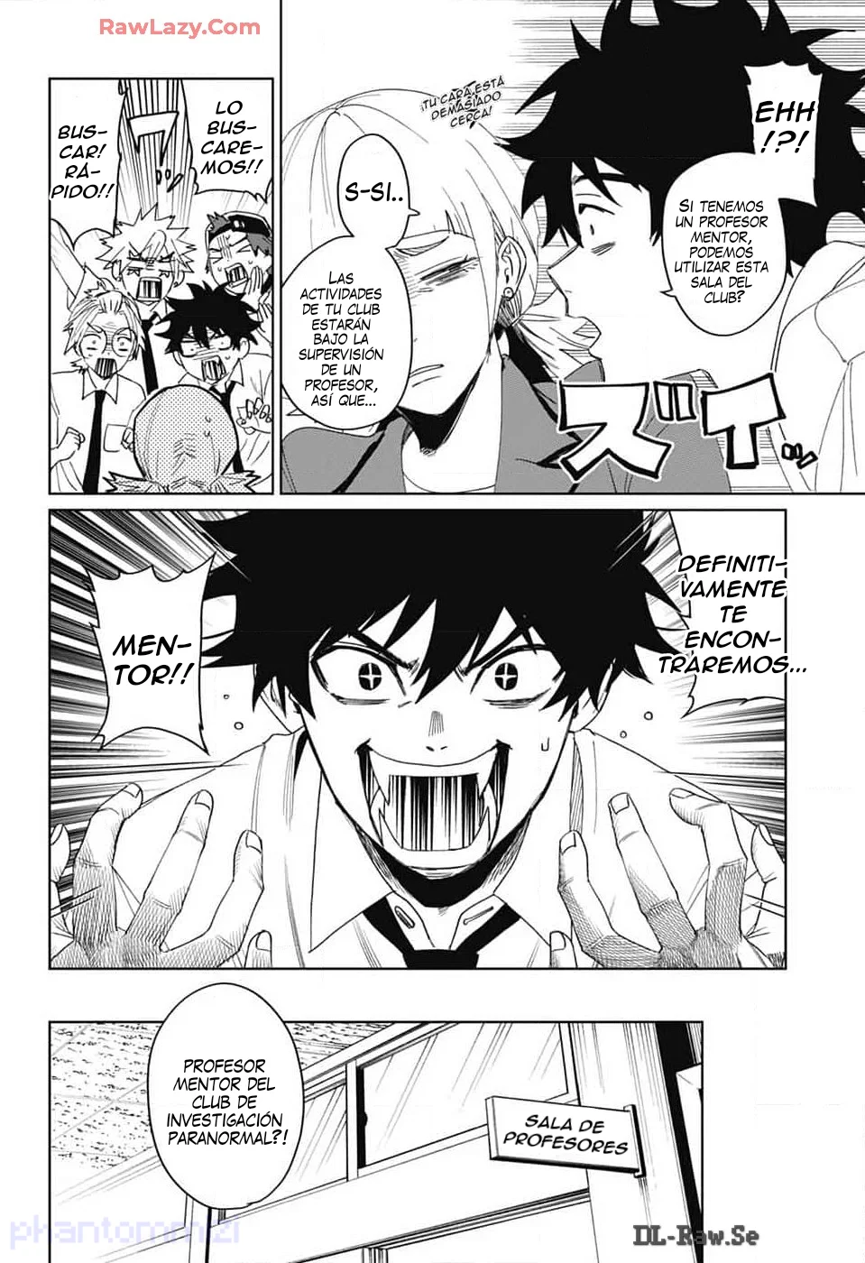 Página 12 del Manga