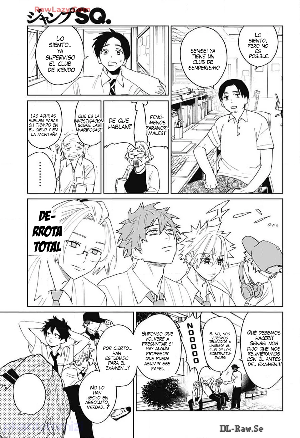 Página 13 del Manga