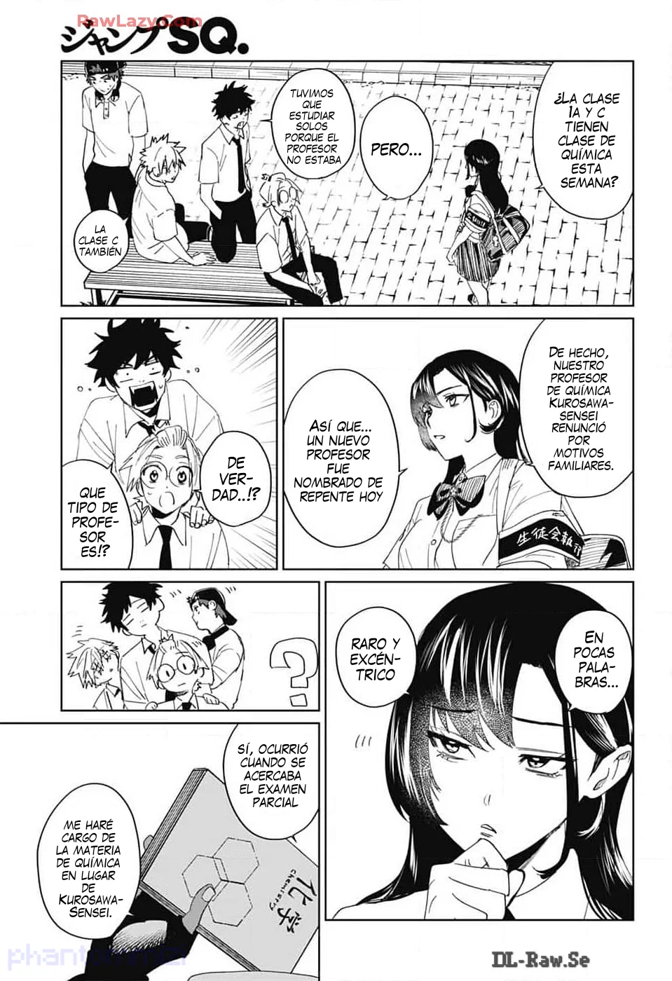 Página 15 del Manga