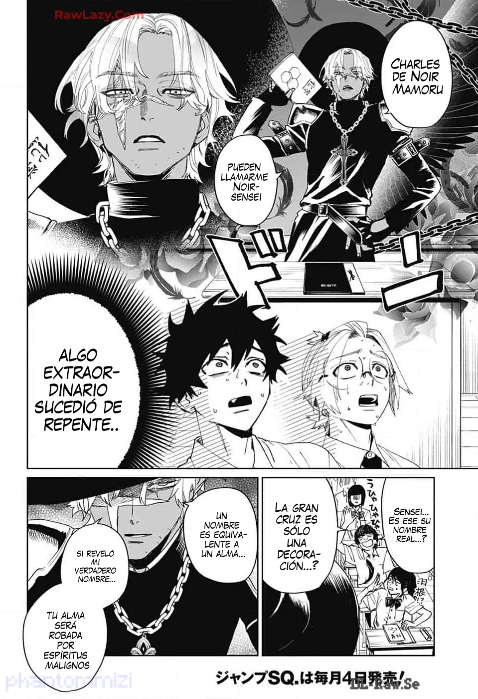 Página 16 del Manga