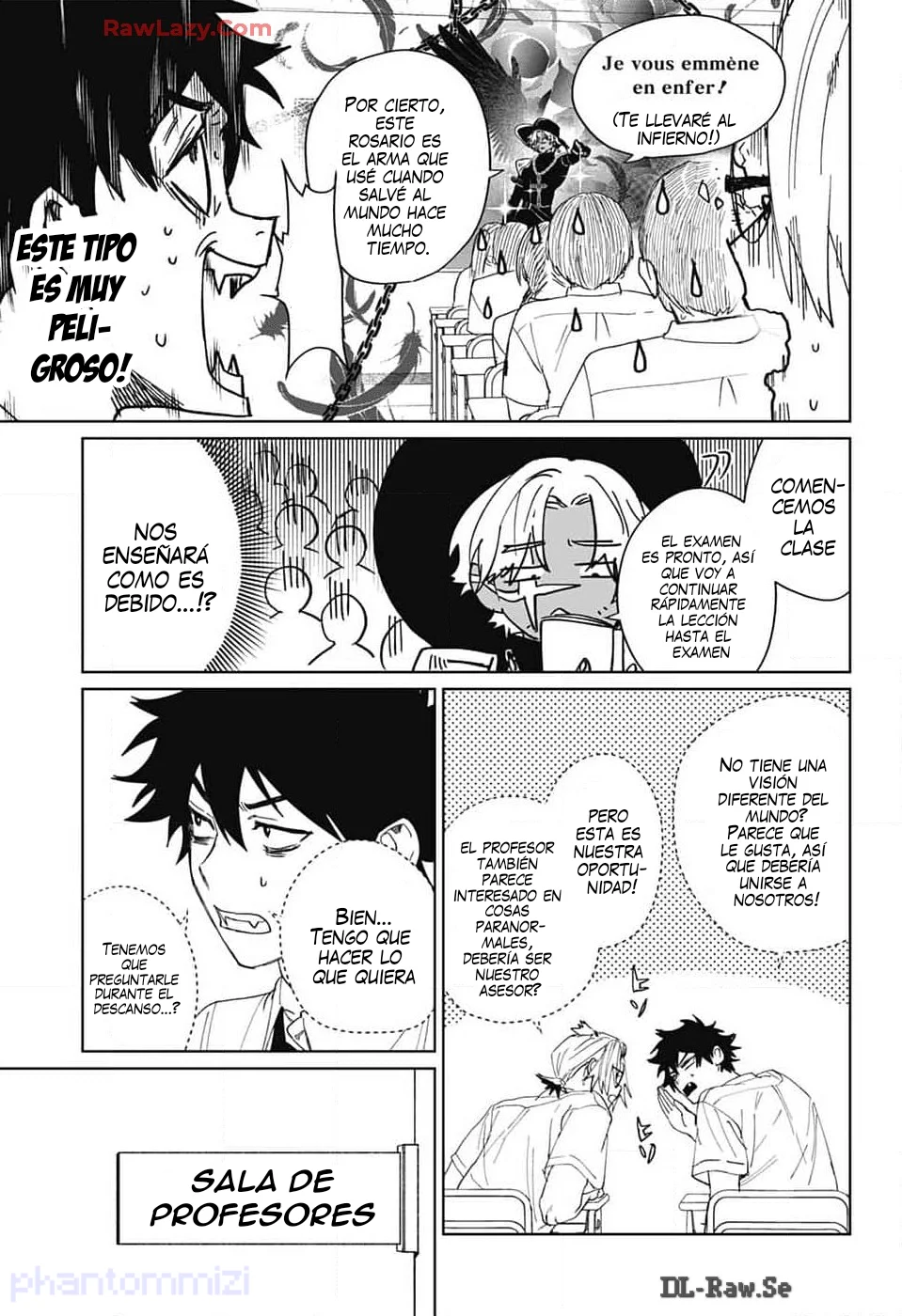 Página 17 del Manga