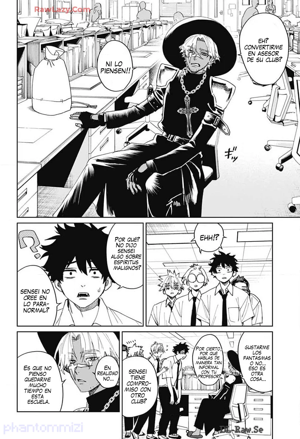 Página 18 del Manga