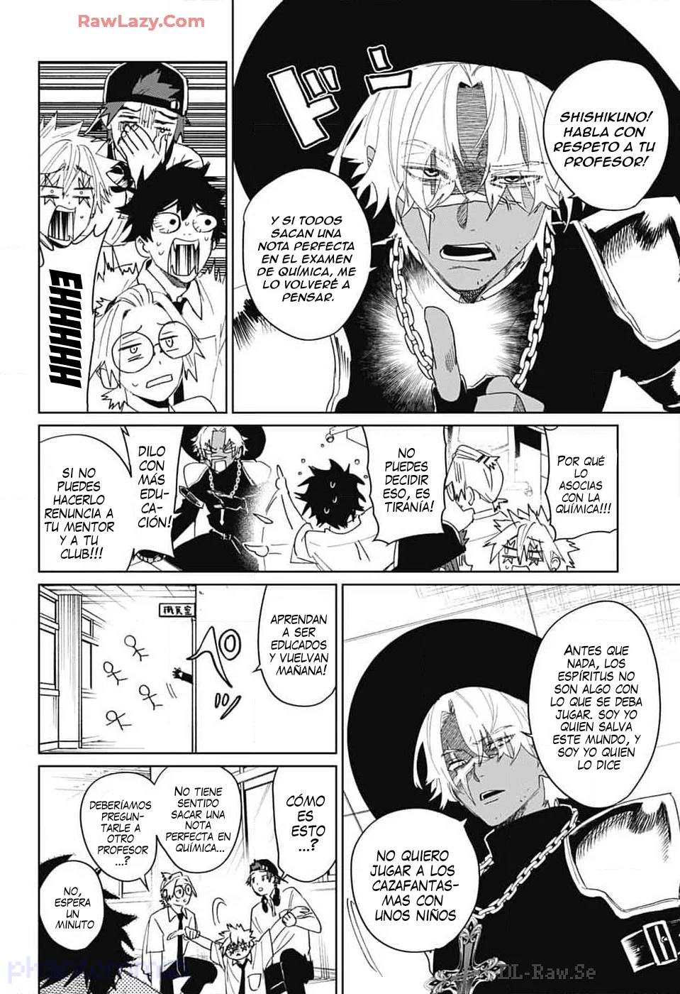 Página 20 del Manga