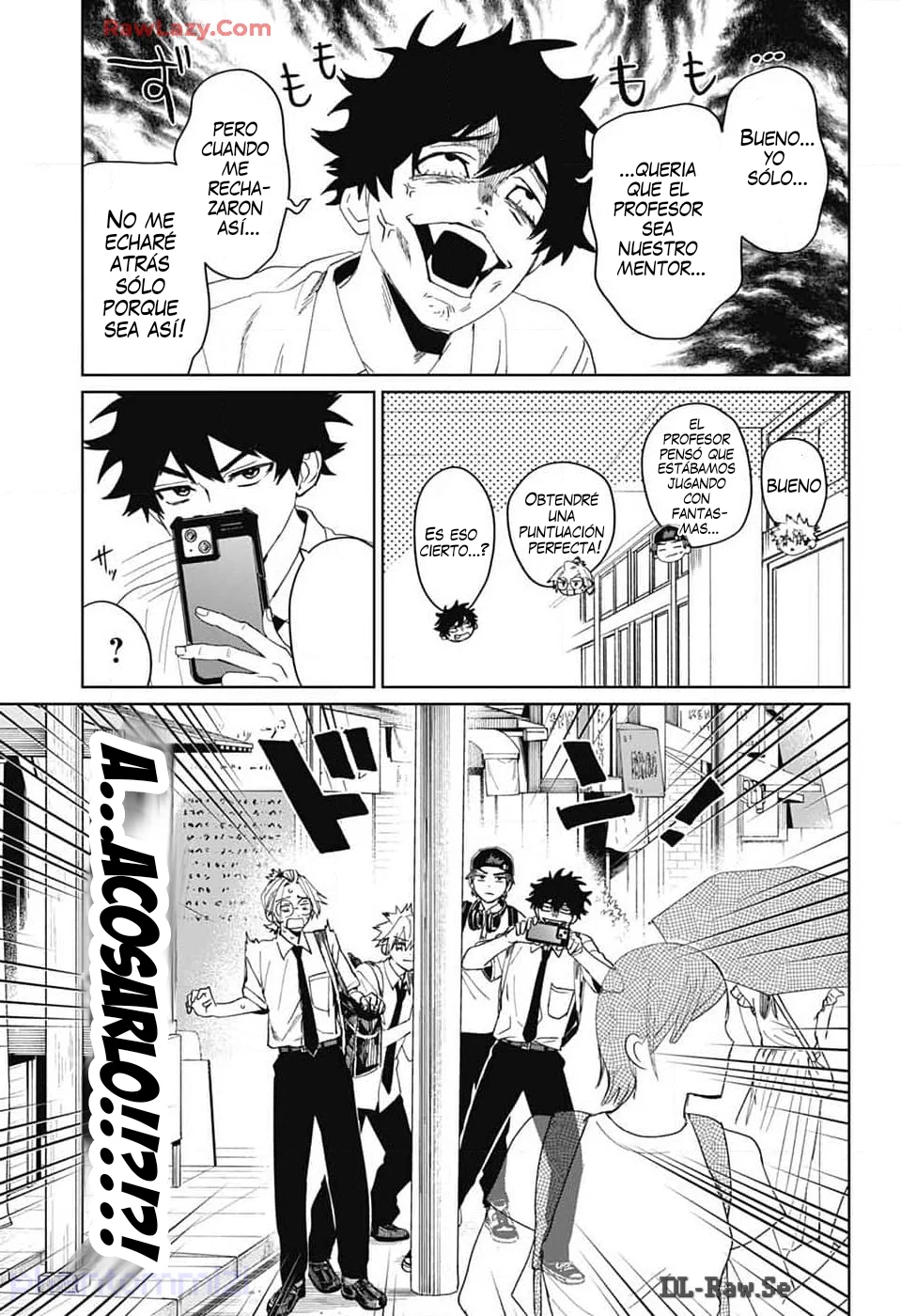 Página 21 del Manga
