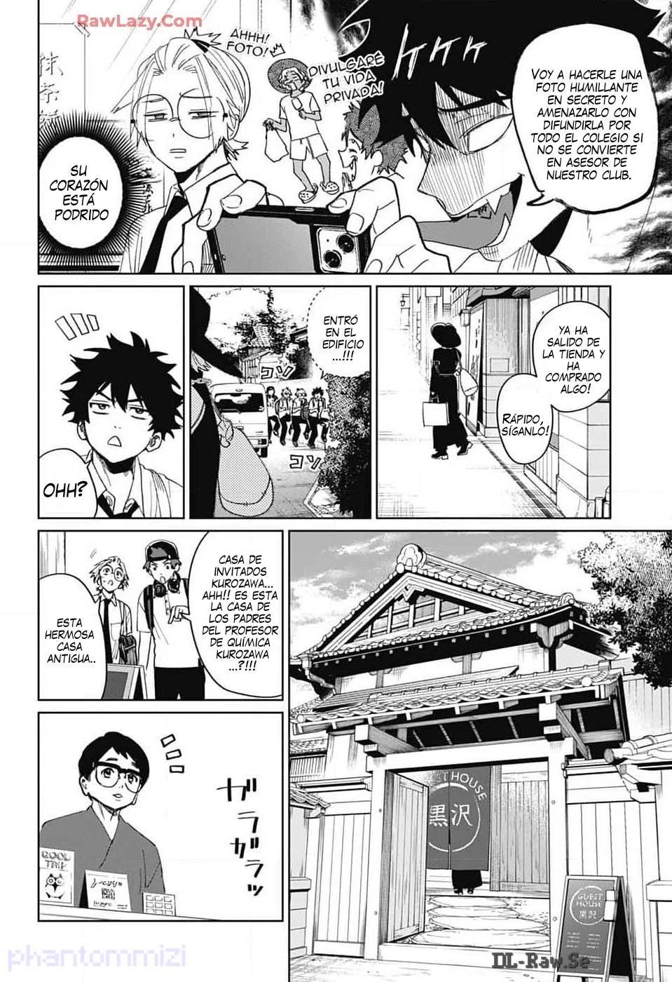 Página 22 del Manga
