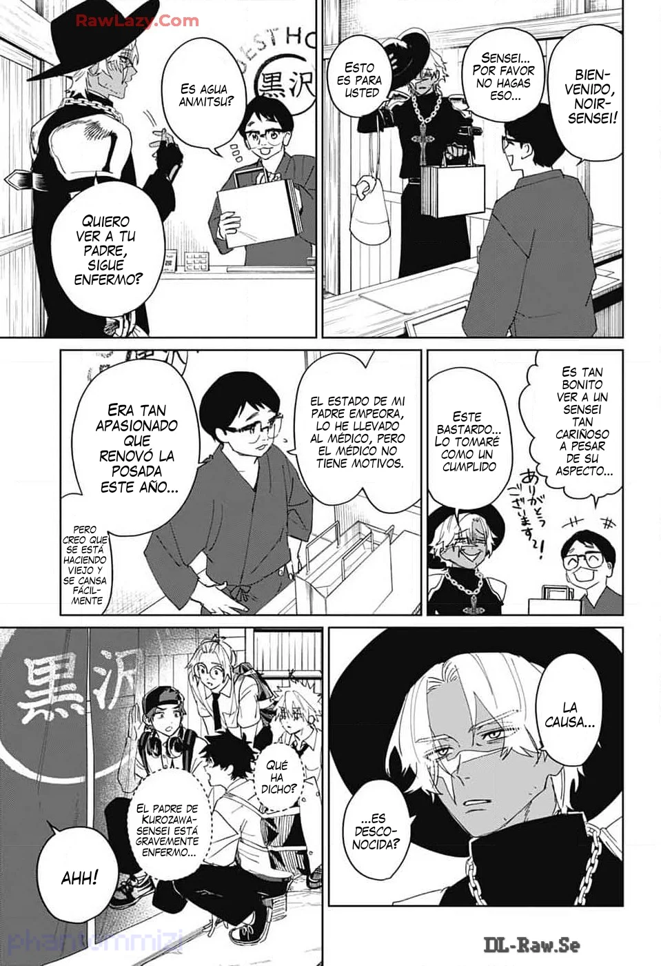 Página 23 del Manga