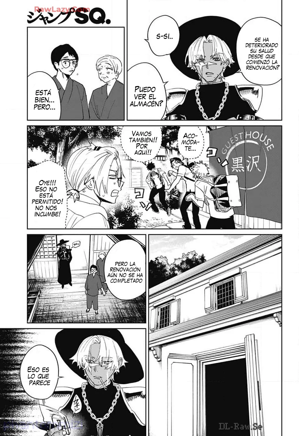 Página 25 del Manga