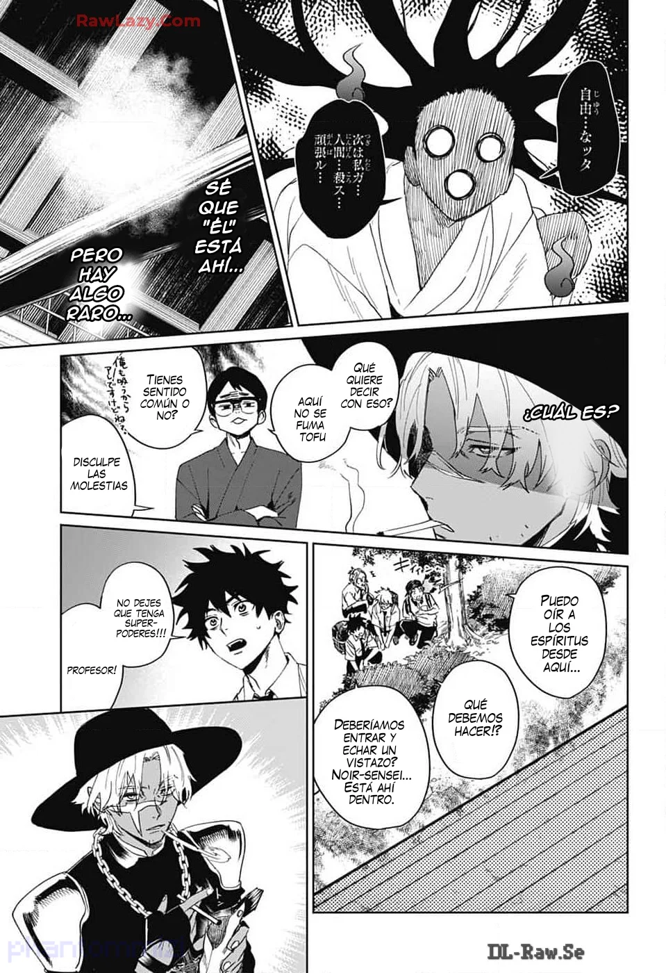 Página 27 del Manga