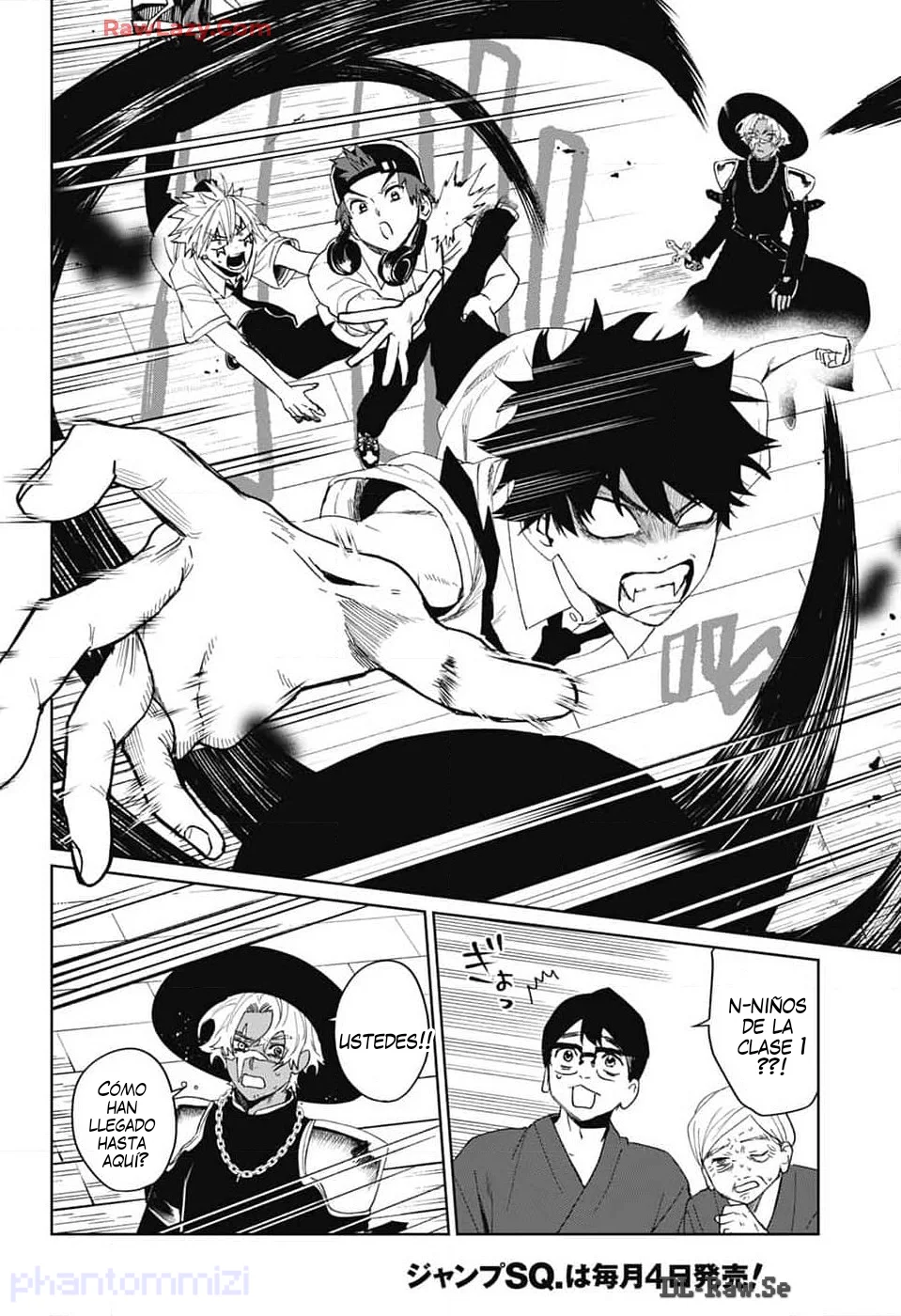 Página 34 del Manga