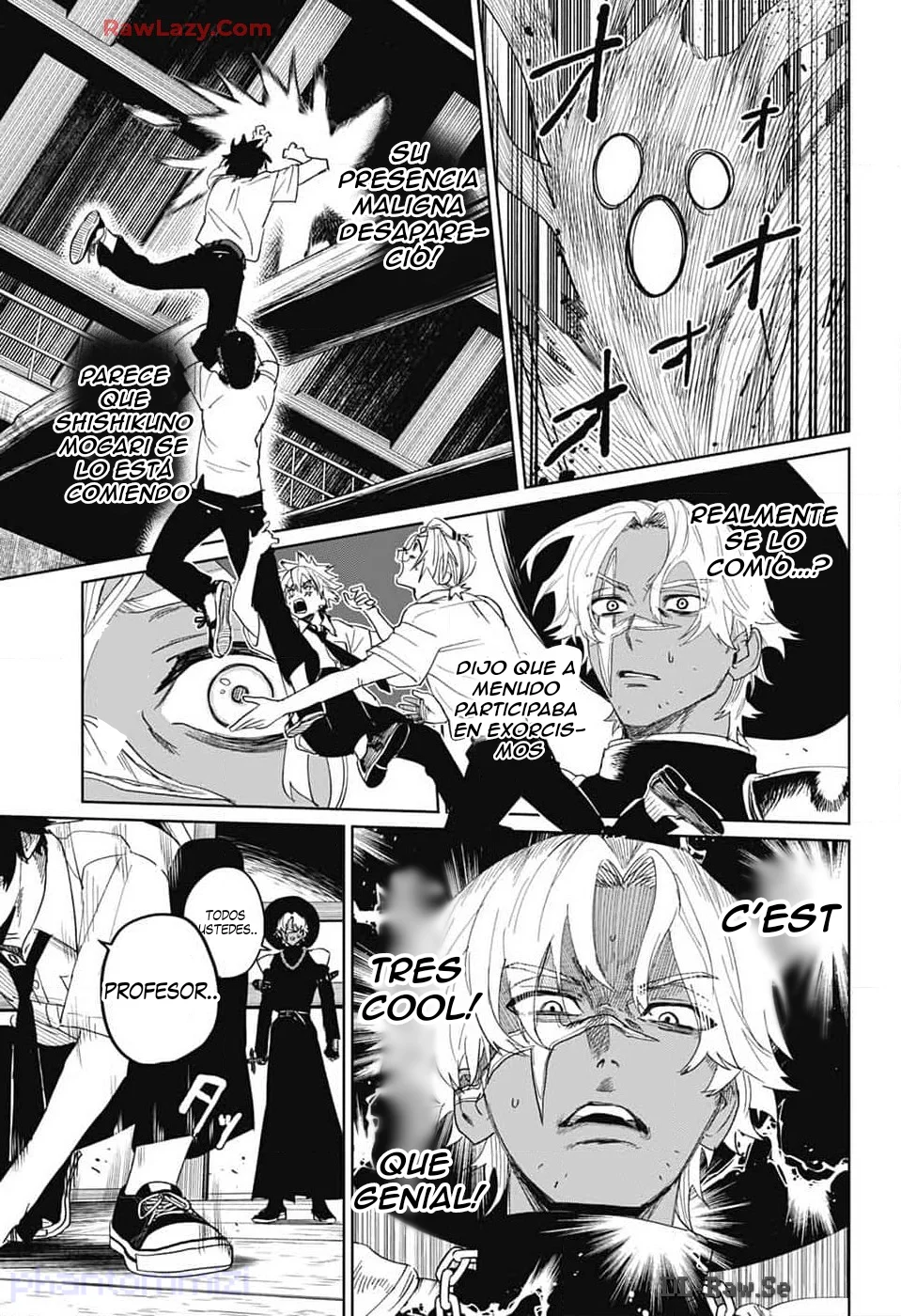 Página 35 del Manga