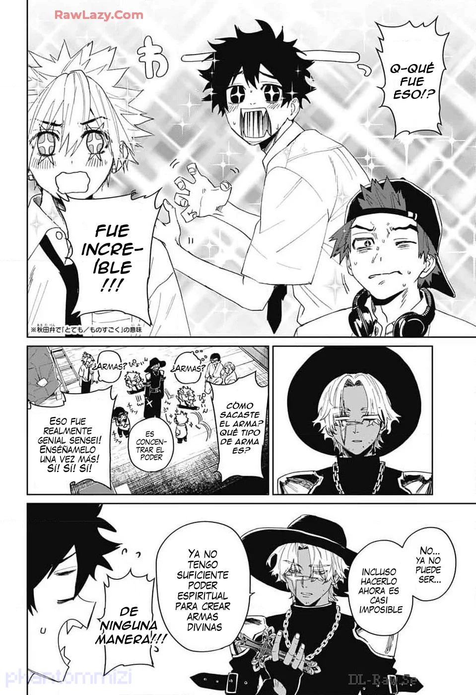 Página 36 del Manga