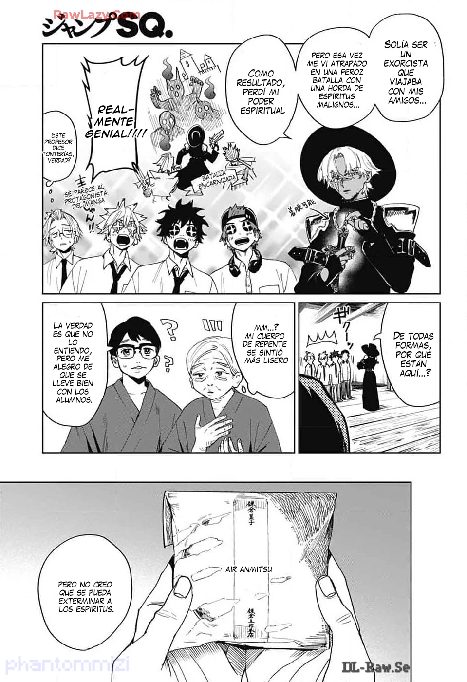Página 37 del Manga