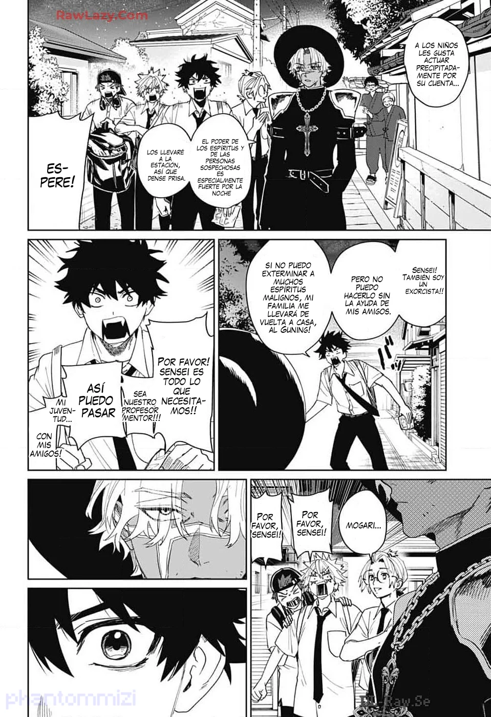 Página 38 del Manga