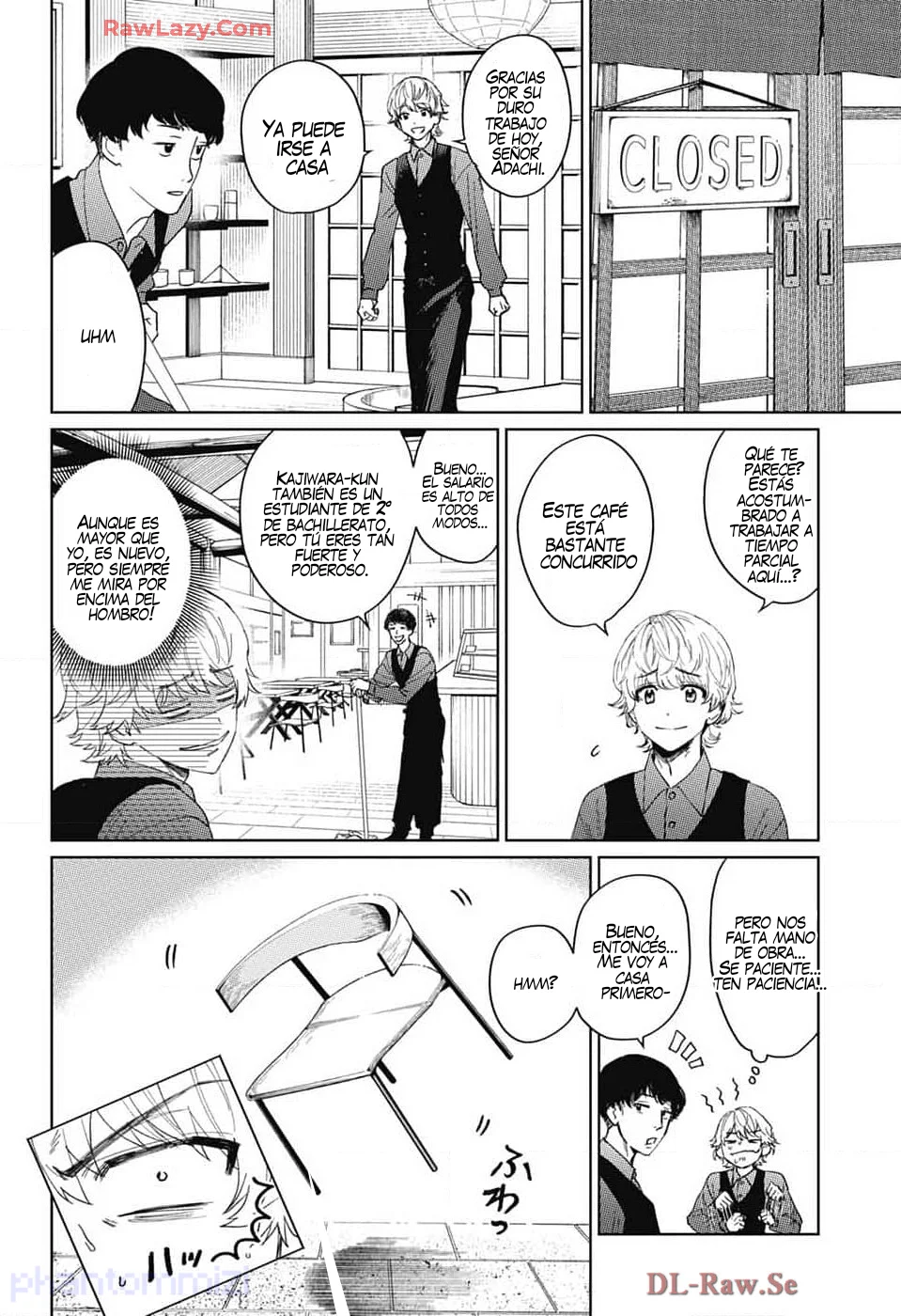 Página 5 del Manga